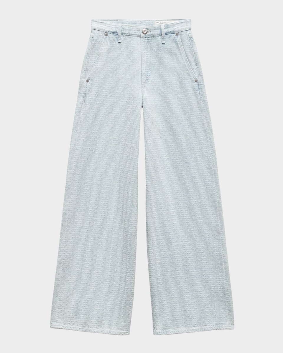 Sofie High-Rise Tailored Trouser Jeans